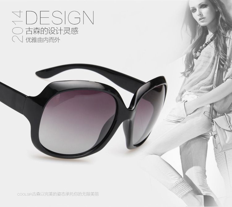 Sunglasses Wholesale Brand Sunglass for Women Oval Frame Gradient Lens