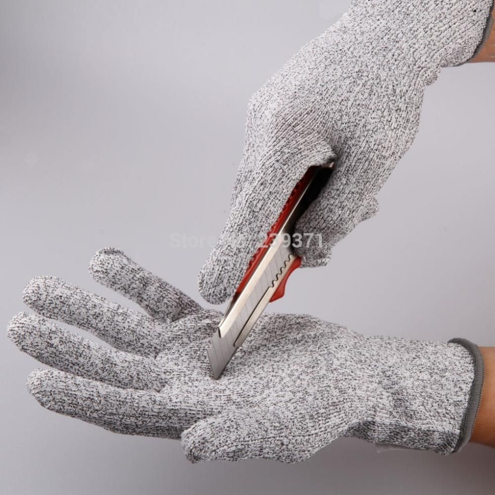 Best Kevlar Glove Cut Resistant Level 5 Working Protective Gloves Cut