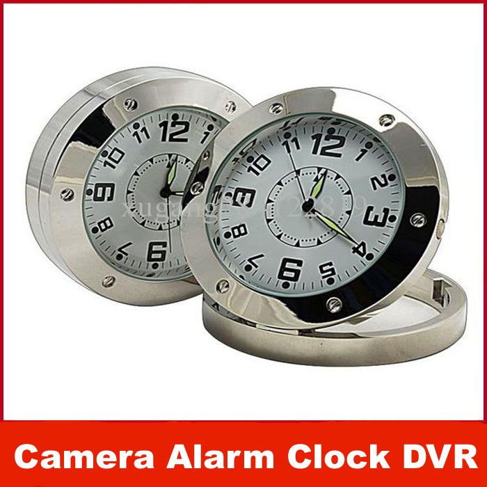 Spy Covert Alarm Clock Nanny Security Hidden Dvr Digital Camera Detector 520 New Surveillance