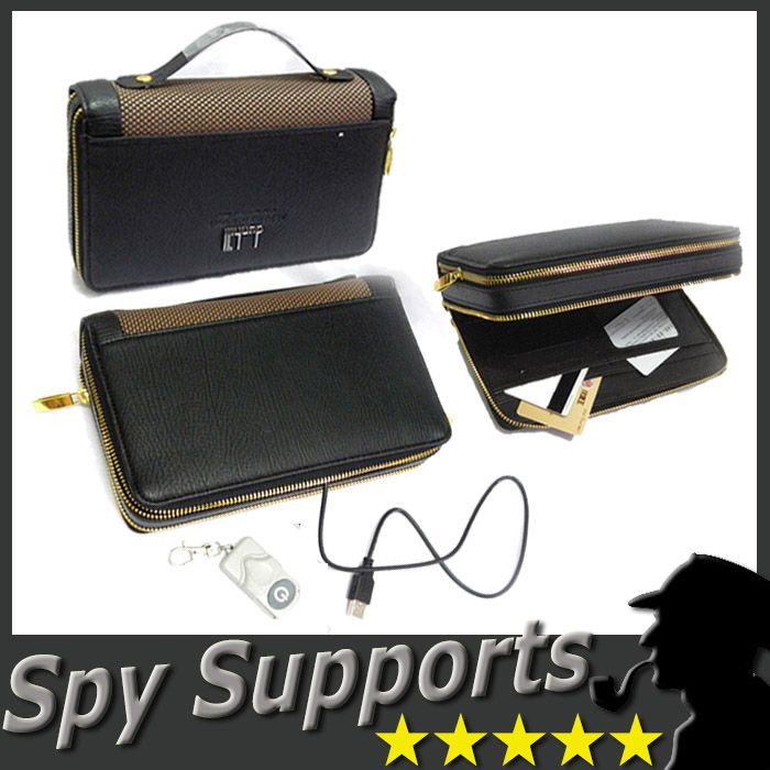 2017 Spy Bag With Wireless Remote Hidden Pinhole Video Dvr Covert Camera Spy Gadget 720 X 480