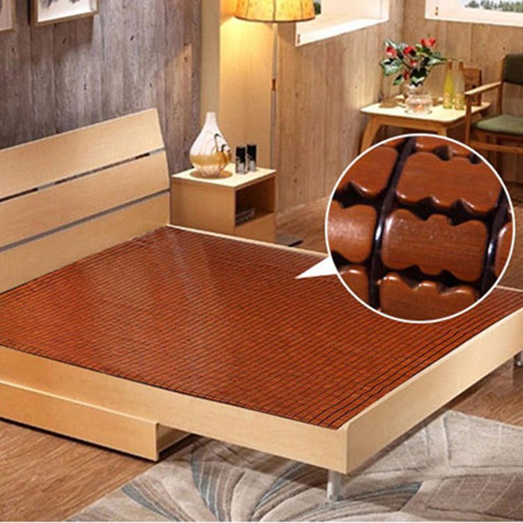 2018 Chinese Traditional Bamboo Bed Mattress Carbonized Bamboo Summer