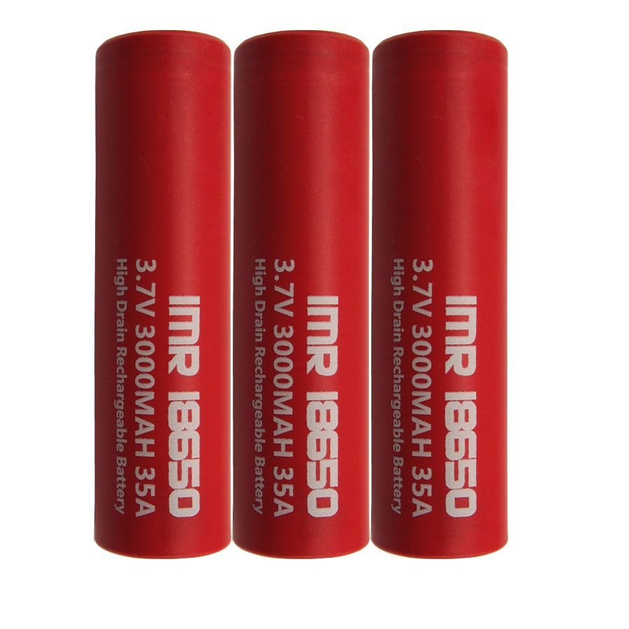 High Drain 18650 Battery 3000mah 35aa Rechargeable Lithuim ...