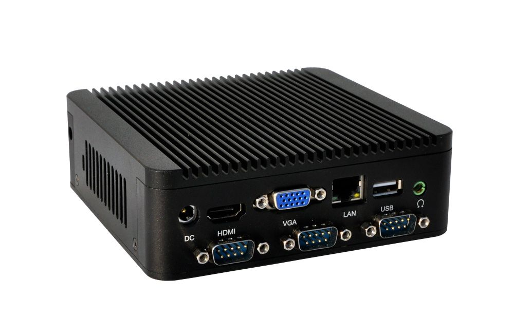 Vensmile W10 Intel Mini Pc Tv Box Dual Core J1800 Cpu 4gb+128gb Windows