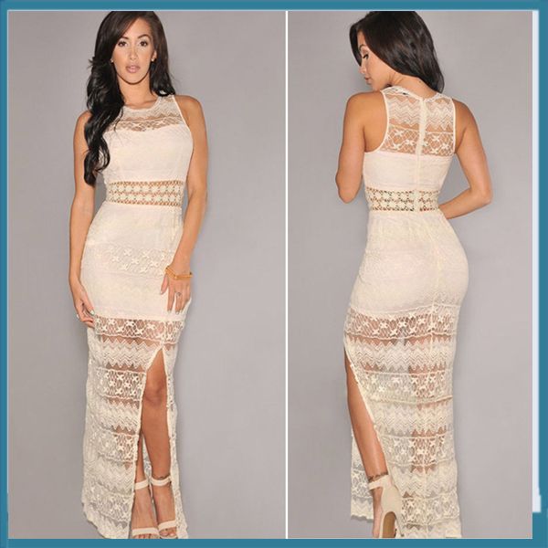 Nude Color Dresses 81