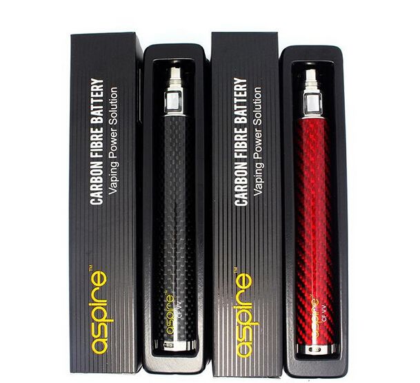 Aspire Cf Vv Battery Ecig 1600mah 1300mah E Cig Batteries E Cigarettes