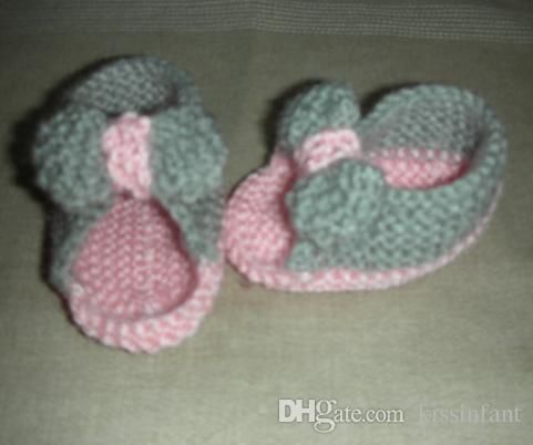 Baby Sandals Knitting Pattern Free