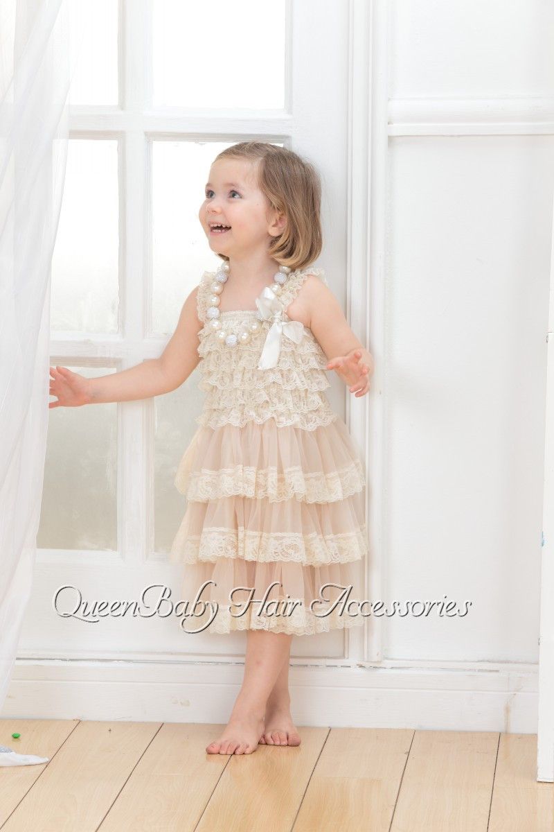 Vintage Lace Dresses for Girls