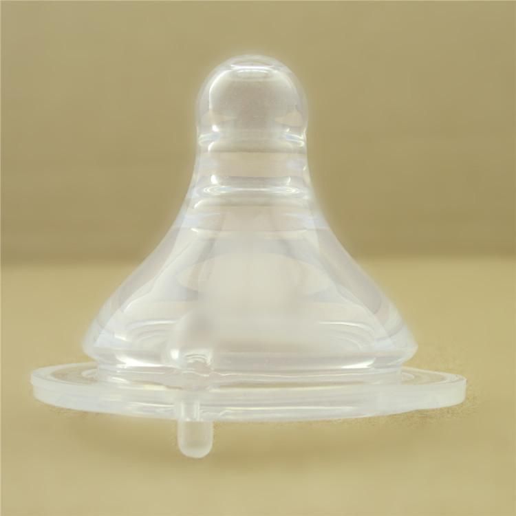 Wholesale 2015 Breast Milk Feeling Silicone Pacifier Standard Caliber