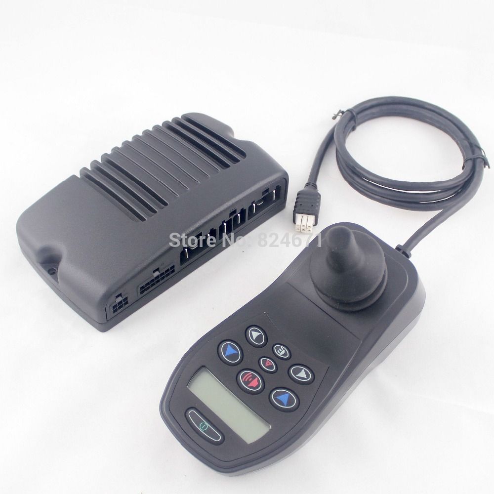 Curtis Power Wheelchair Controller with Lample Control Curtis 17412401&17402101 Curtis Eable