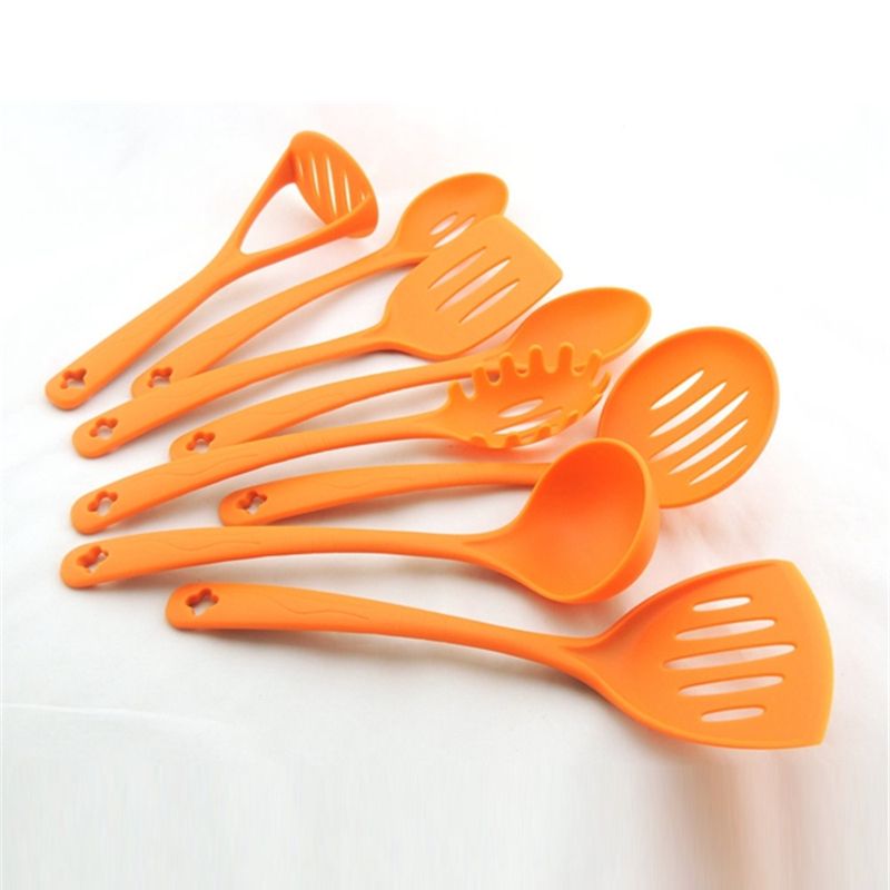 2017 Food Grade Kitchen Tools Heat Resistant Cooking Utensil Sets Non Stick Nylon Tpr