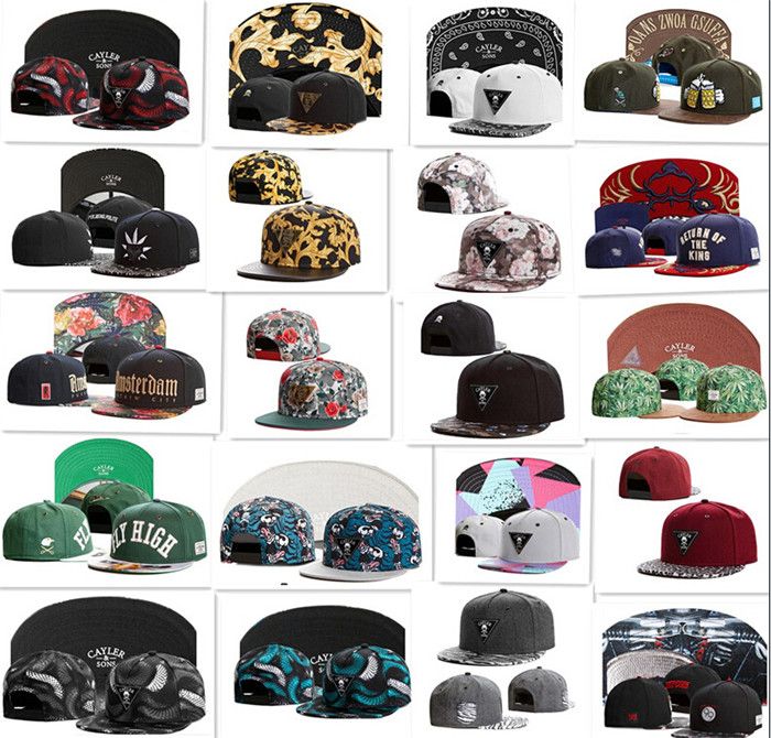 Best Price New Design Snapback Hats Cap Cayler & Sons Snapbacks Snap