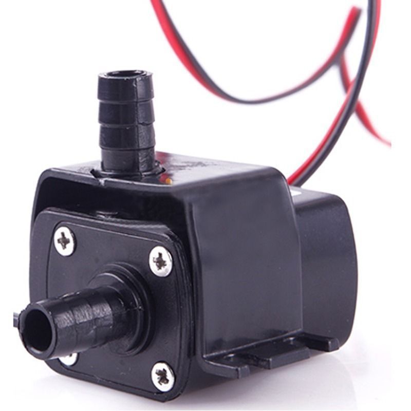 2017 Mini Dc 12v 3m 240l/H Brushless Motor Submersible Aquarium Fish