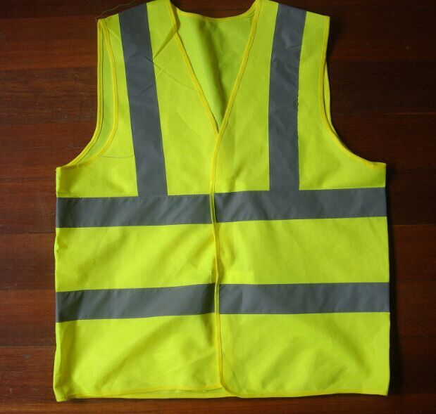 Reflective Safety Clothing Worker Clean Sanitation Highway Road Traffic