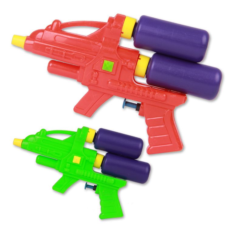 2017 3302 Two Bottle Plastic Water Gun Water Gun Beach Toys Play A Hot