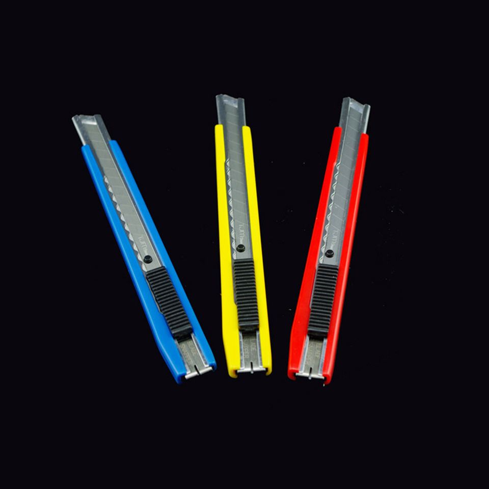 High Quality Vinyl Cutter Utility Knife Safty Lock Stainless Steel Knife MX47 for Vinyl Cutting