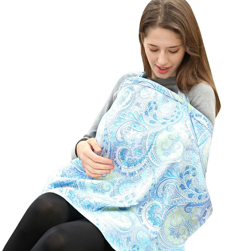 Women Mum Udder Covers Breastfeeding Nursing Cover Nursing Privacy Wrap