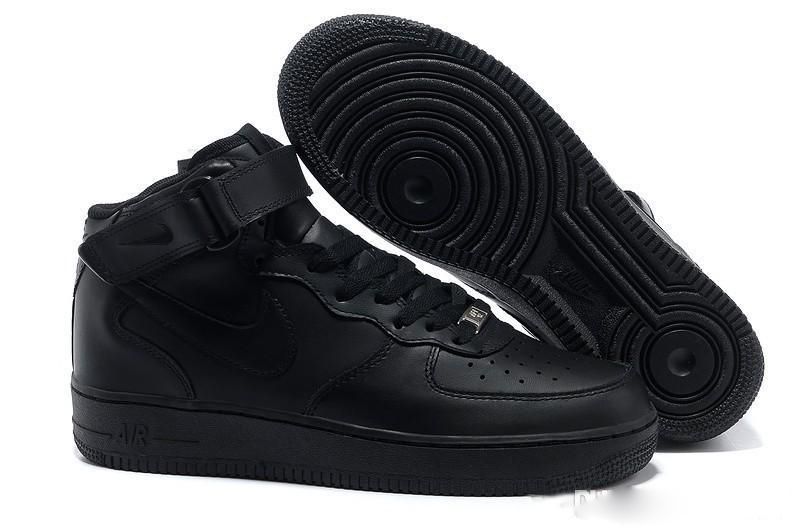 air force 1 bianche e nere basse