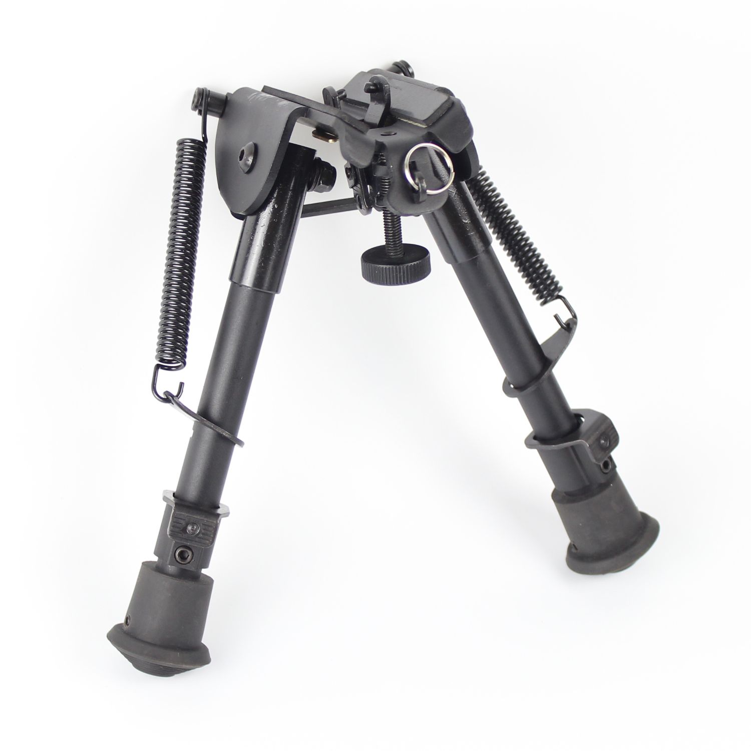 69 Inch Harris Style Tactical Bipod 5 Levels Adjustable Spring