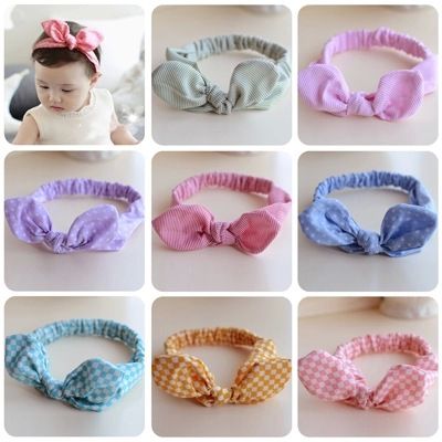 486 New baby headbands for ears 220 Cheap Baby Girl Headband Baby Headbands Cute 9 Colors Cotton Cloth   