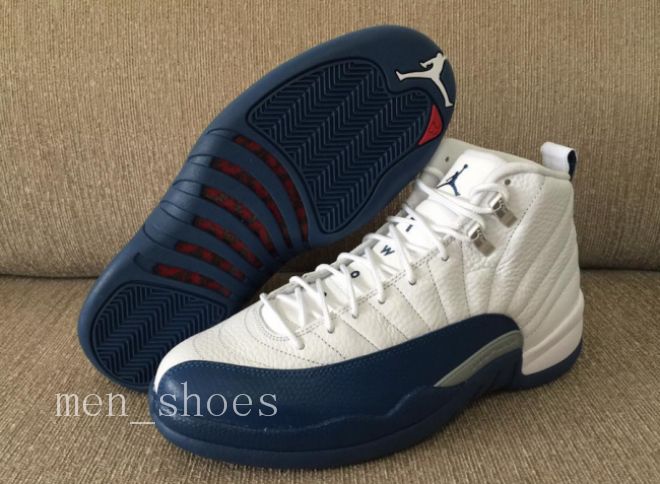 Mens Air Jordan 13 Cool French Blue Retro shoes