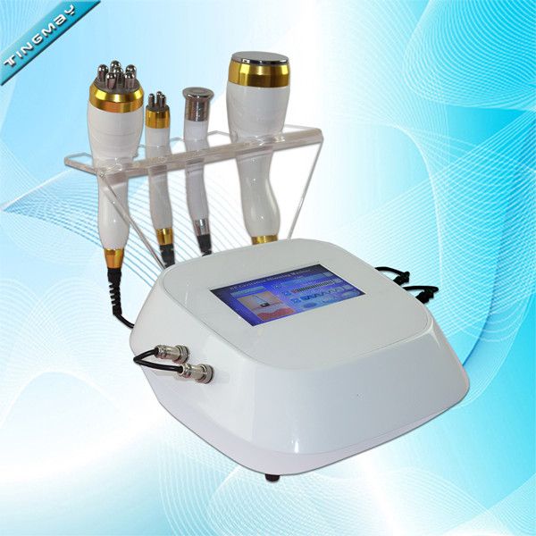 Cavitation Slimming 5mhz Radio Frequency Skin Tightening Machine Rf