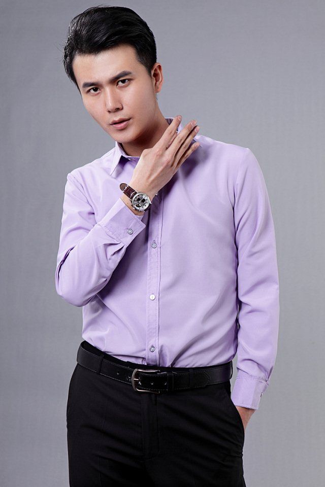 light violet colour shirts