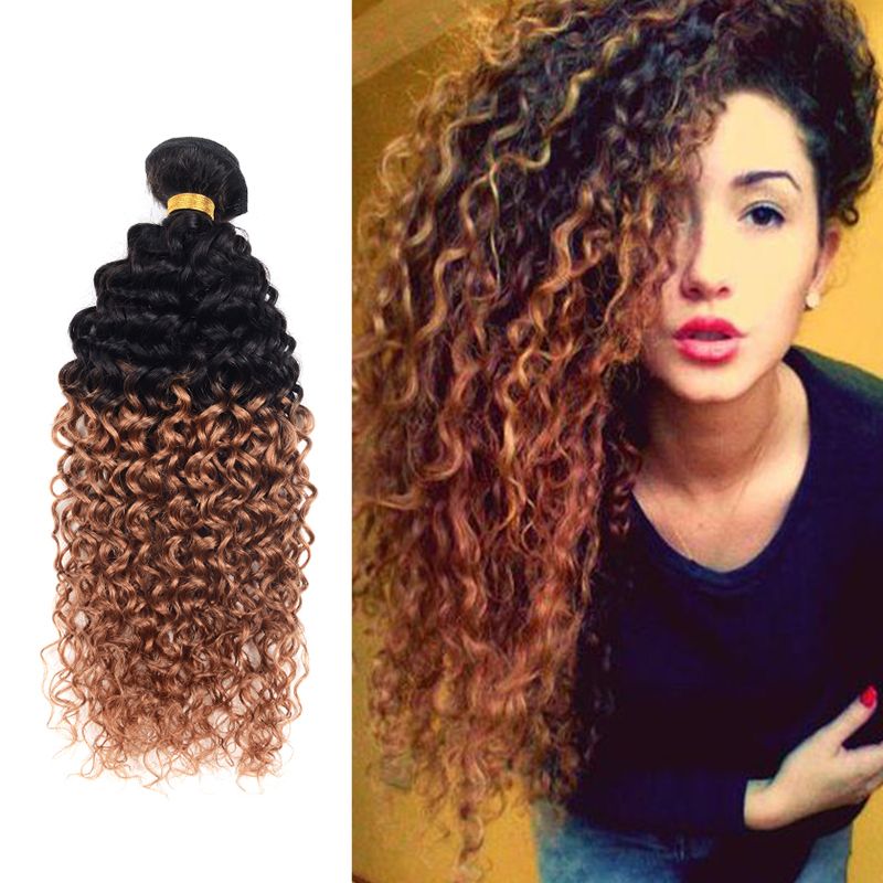 Hollywood Remy 100 H H Lace Closure Curly Brazilian Hair Extensions