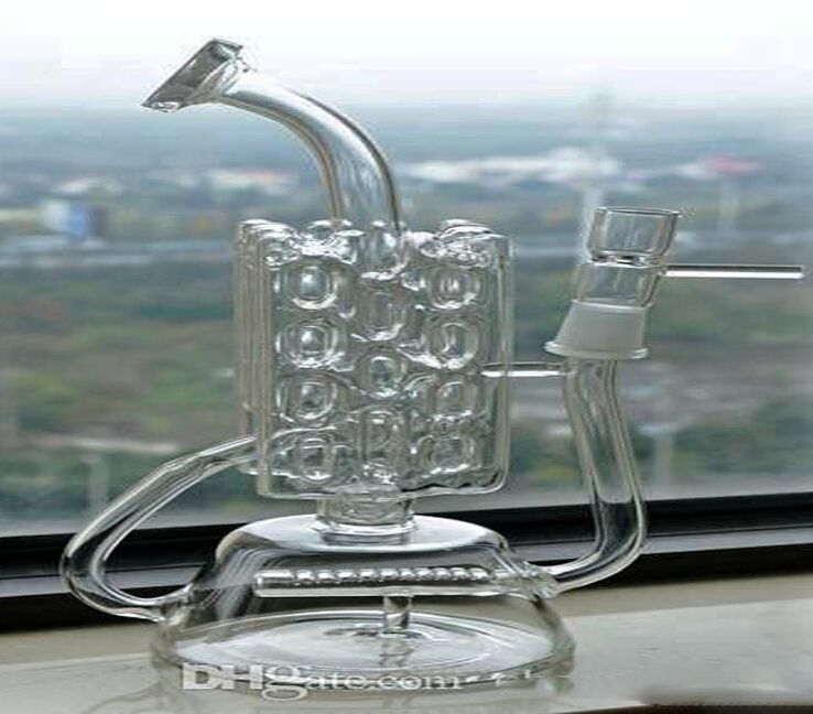 2017 Grace Hottest Heavy Glass Bongs Wholesale Fab Eggs 28cm Tall Glass Bong Water Pipes Brand