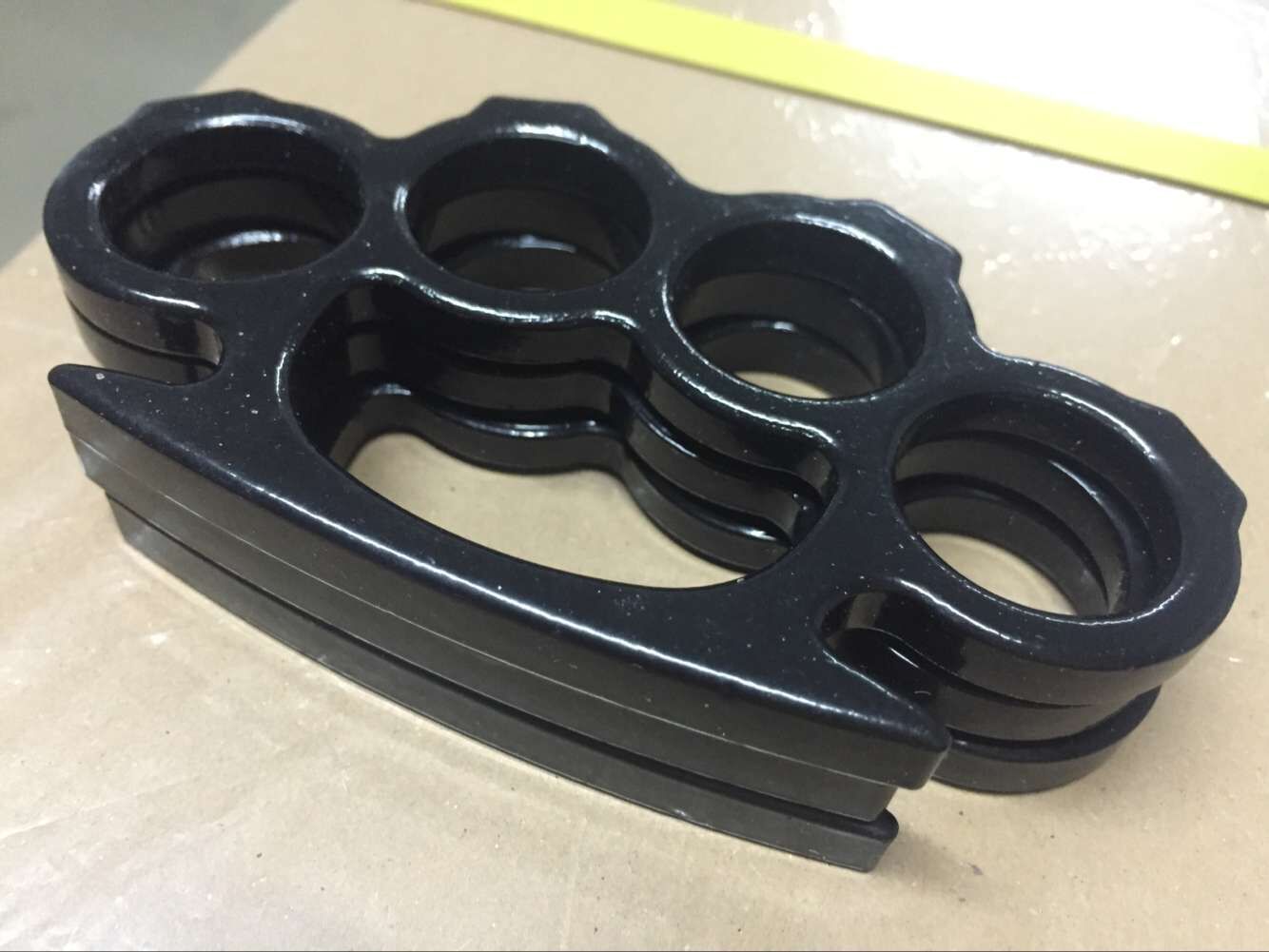 Online Cheap Boxing Gloves Thin Steel Brass Knuckle Dusters,Self