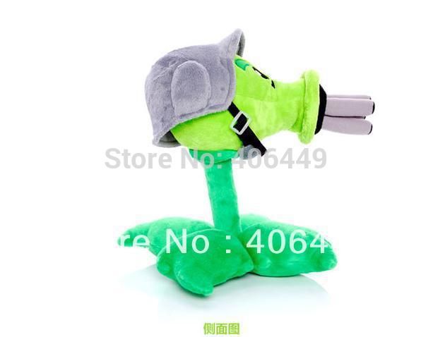 gatling peashooter plush