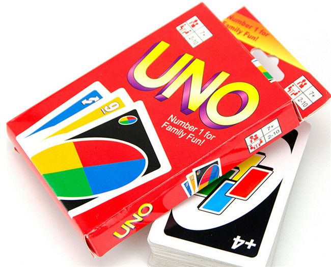 Family Funny Entertainment Board Game Uno Fun Poker Playing Cards