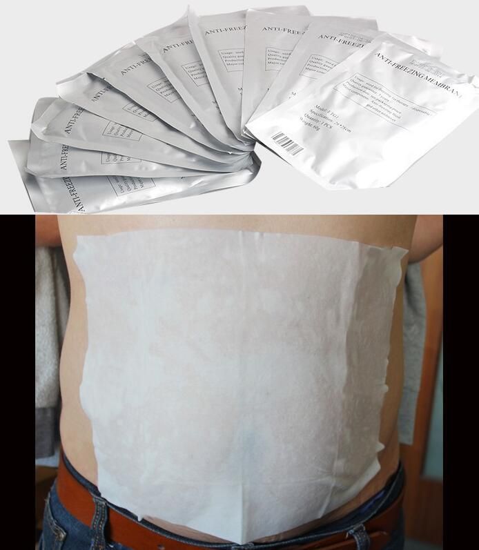 2017 Cooling Gel Pad Antifreeze Membrane For Cryotherapy Fat Freezing