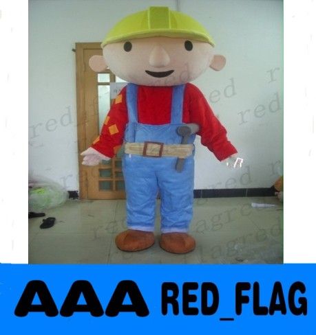 Bob The Builder Adult Costume 81