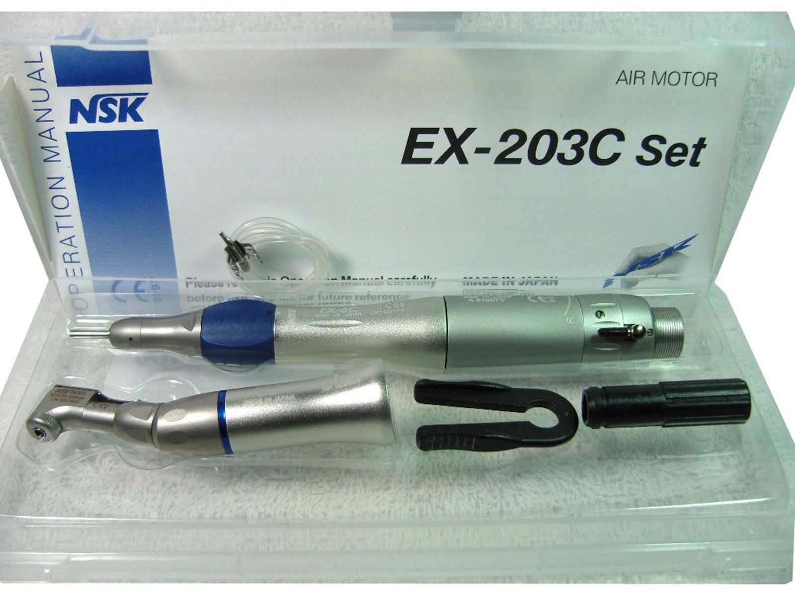 New Model Nsk Dental Slow Low Speed Handpiece Contra Angle Air Motor