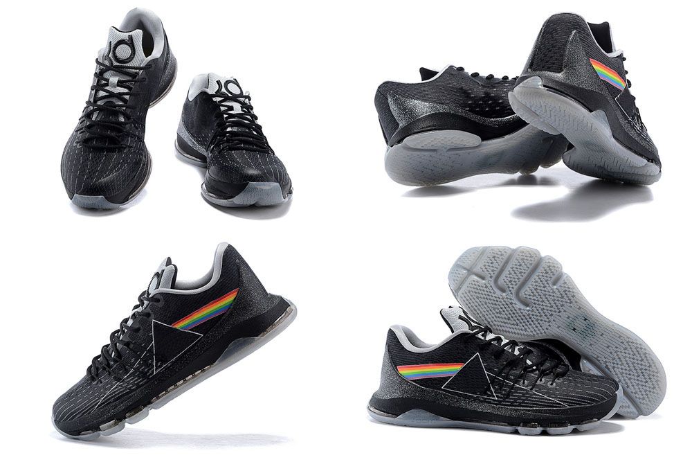 kevin durant shoes rainbow