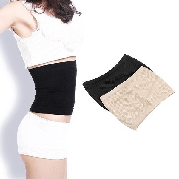 Best Waist Cincher Corset Seamless Lower Abdomen Tummy Belly Slimming