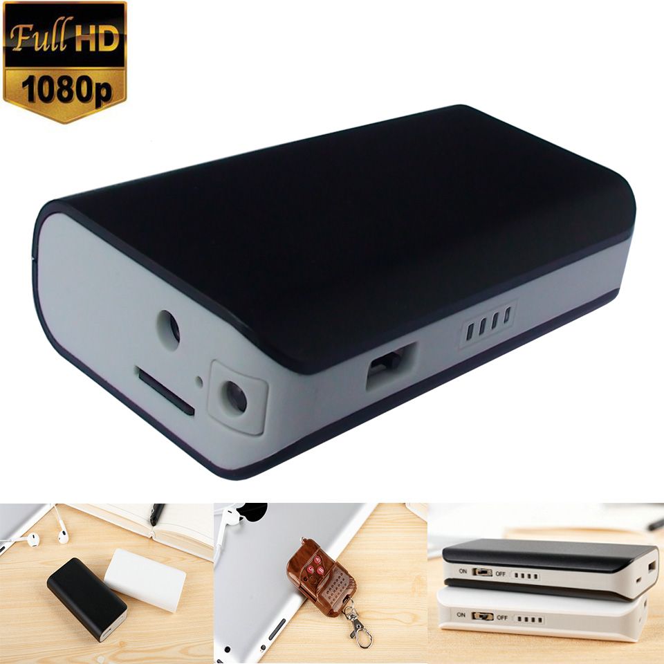 2017 Full Hd Mobile Charger Camera 60fps Pc Camera 1080p Power Bank