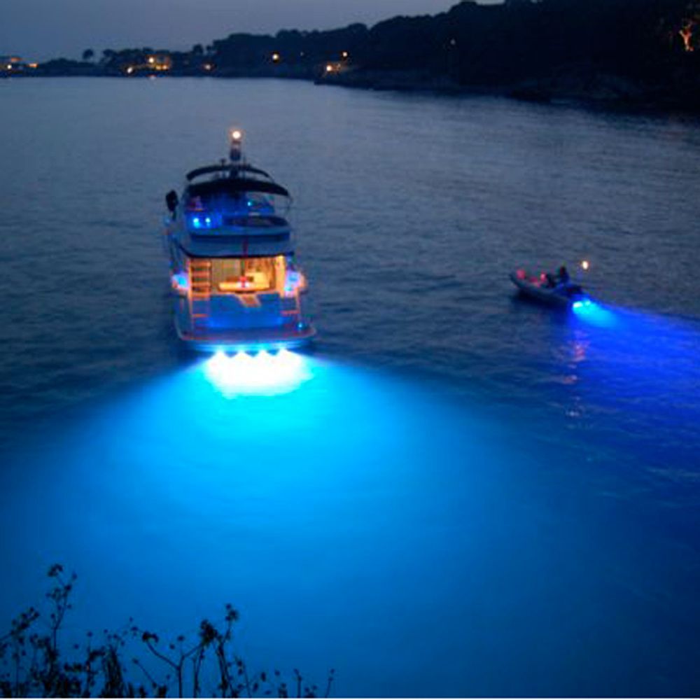 Best Quality Led Boat Light Underwater Lighting Cree Stainless Steel