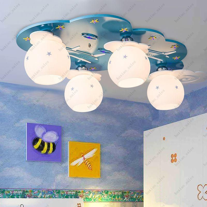 Vente en gros mignon, dessin, avion, enfants, salle, plafond ... Nature Chambre Créatif