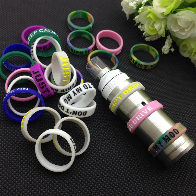 Silicon Rubber Band Vape Ring For Mech Mods Decorative And Protection