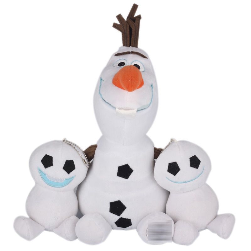 2017 2015 Frozen Fever Plush Toys Olaf Elf Dolls Open Mouth Smile And
