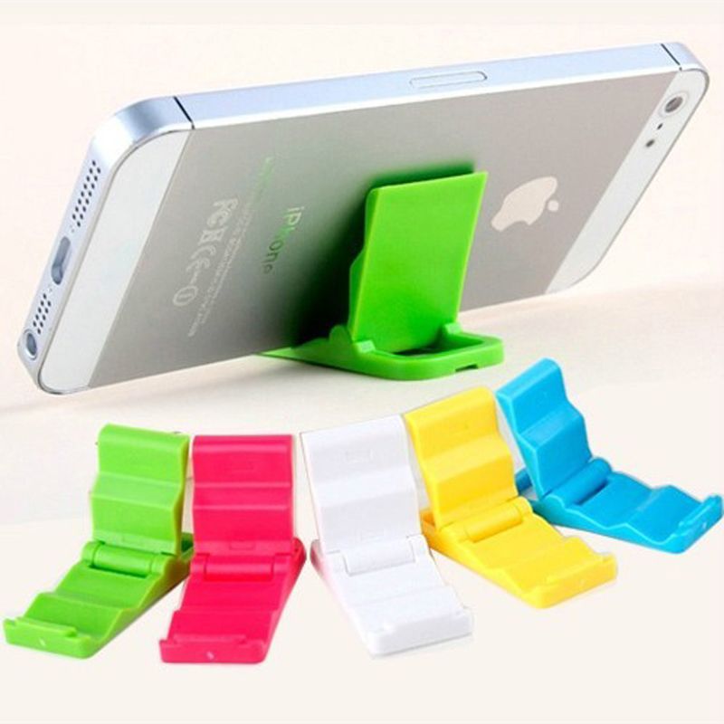 2017 Portable Smart Phone Holder Foldable Card Phone Mounts Cell Phone