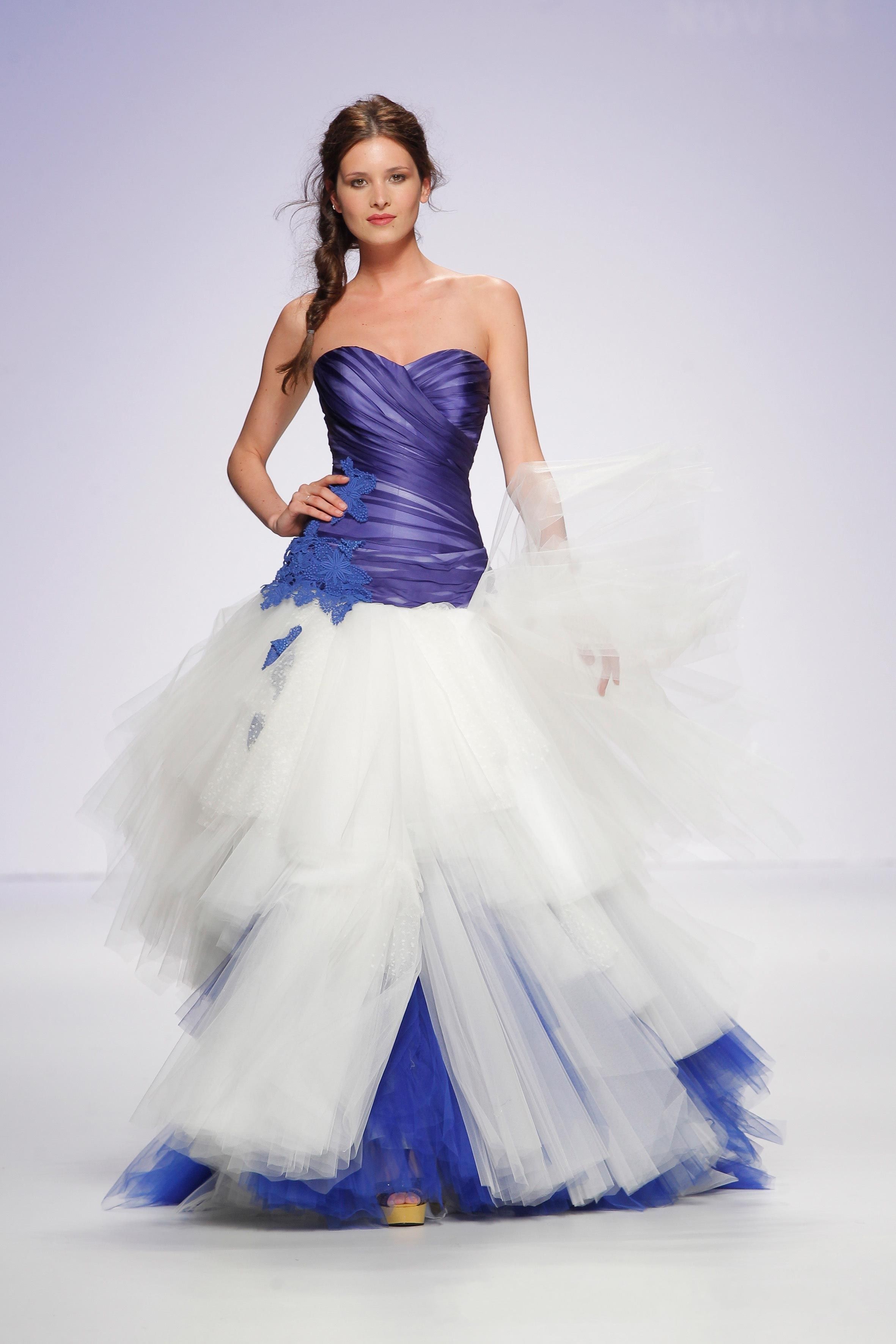 colors wedding dresses