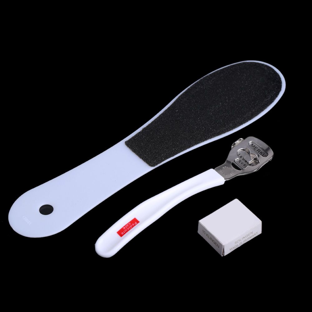 Foot Scrub Exfoliating File Feet Dead Skin Shaver With Blades Remove