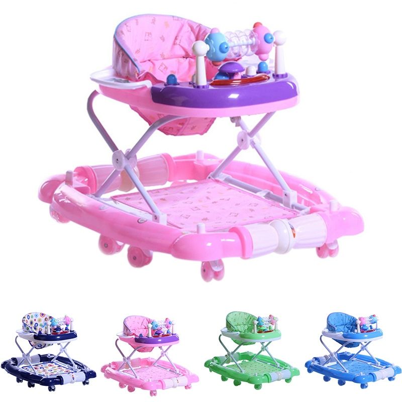 Best High Quality Baby Walker With Wheels Baby Stroller Multifunctional