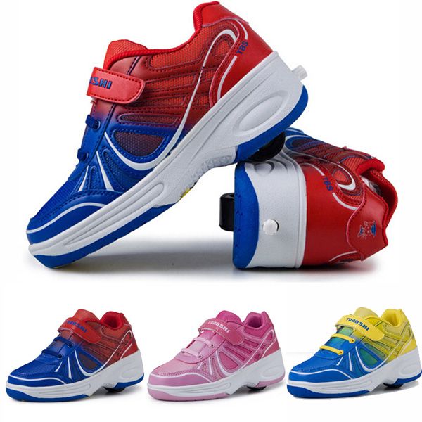 Retail Heelys Adult Children Boy Girl Automatic Invisible Button Skate