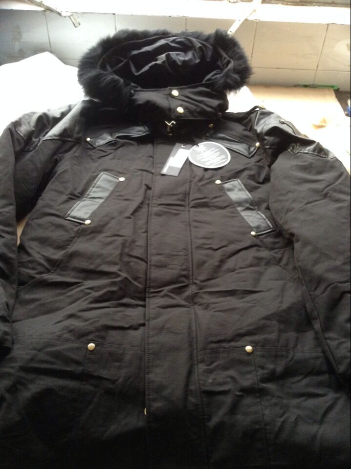 moose knuckle coat gold