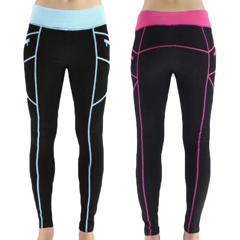 athletic works leggings with zipper pockets