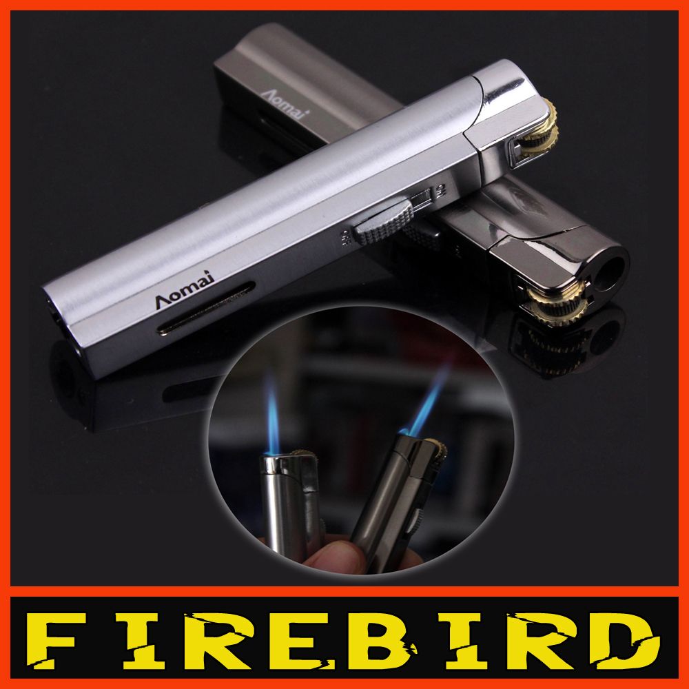 2017 Firebird Aomai Classic Cigarette Butane Jet Flame Metal Windproof