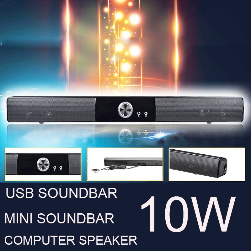 POWERFUL USB MINI SOUNDBAR / SOUND BAR , HIFI USB POWERED SPEAKER FOR